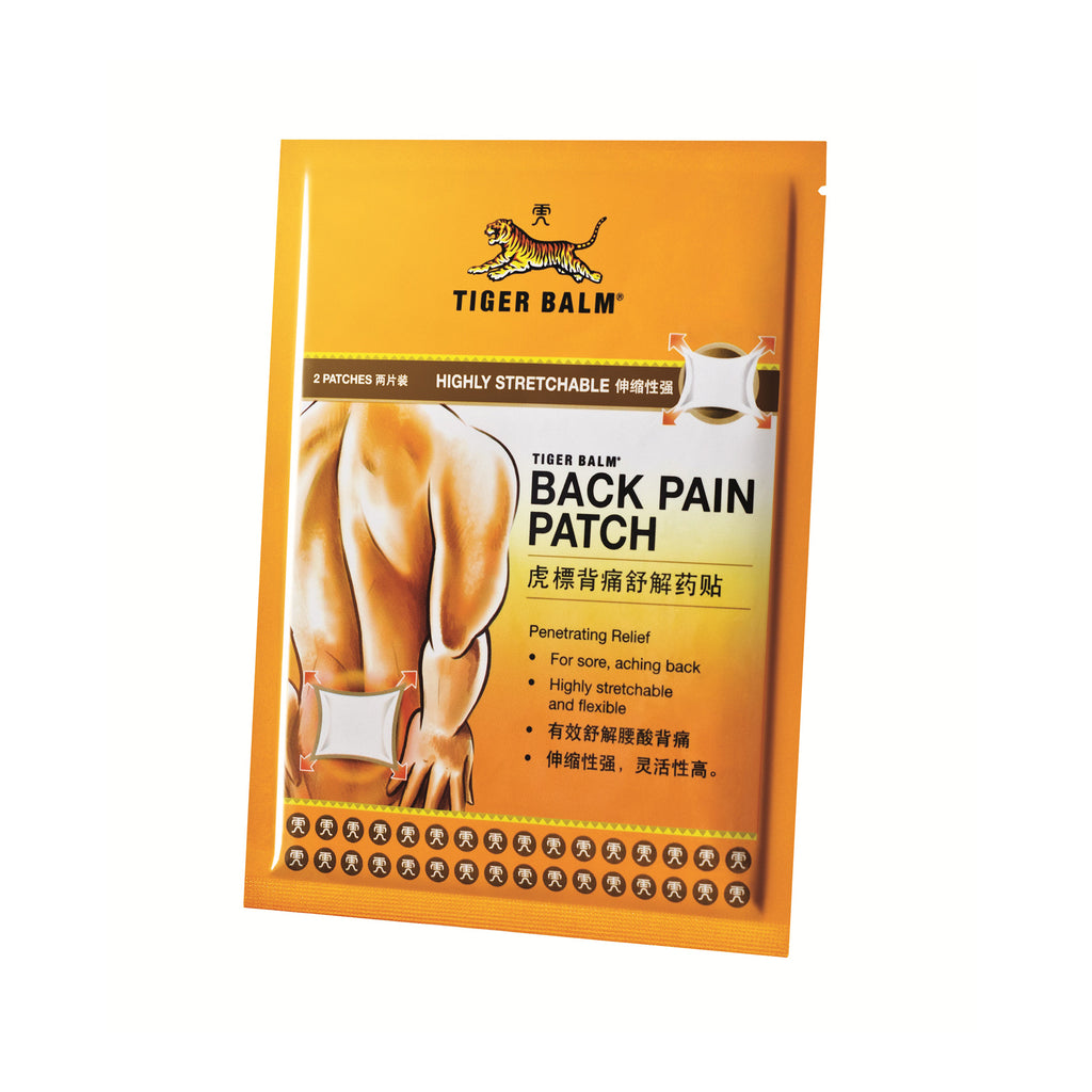 Tiger Balm Back Pain Patch